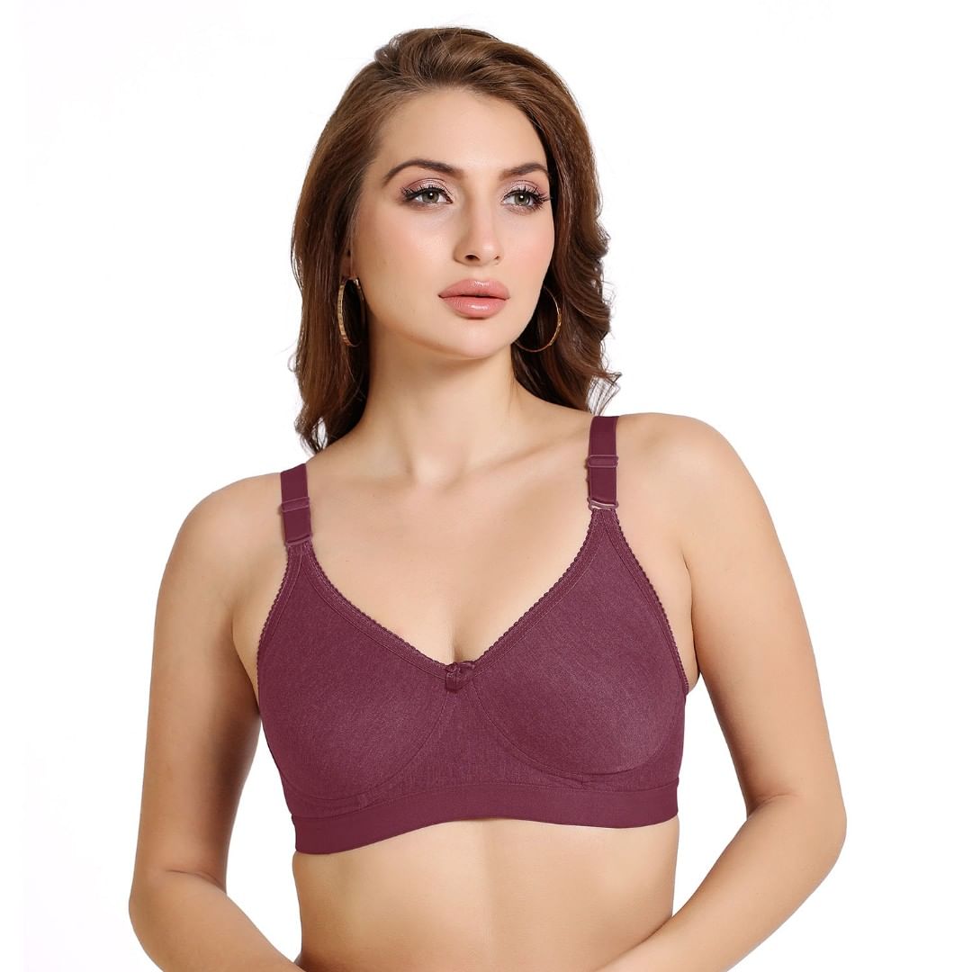 Wmn Bra-KS042-MO, MAROON