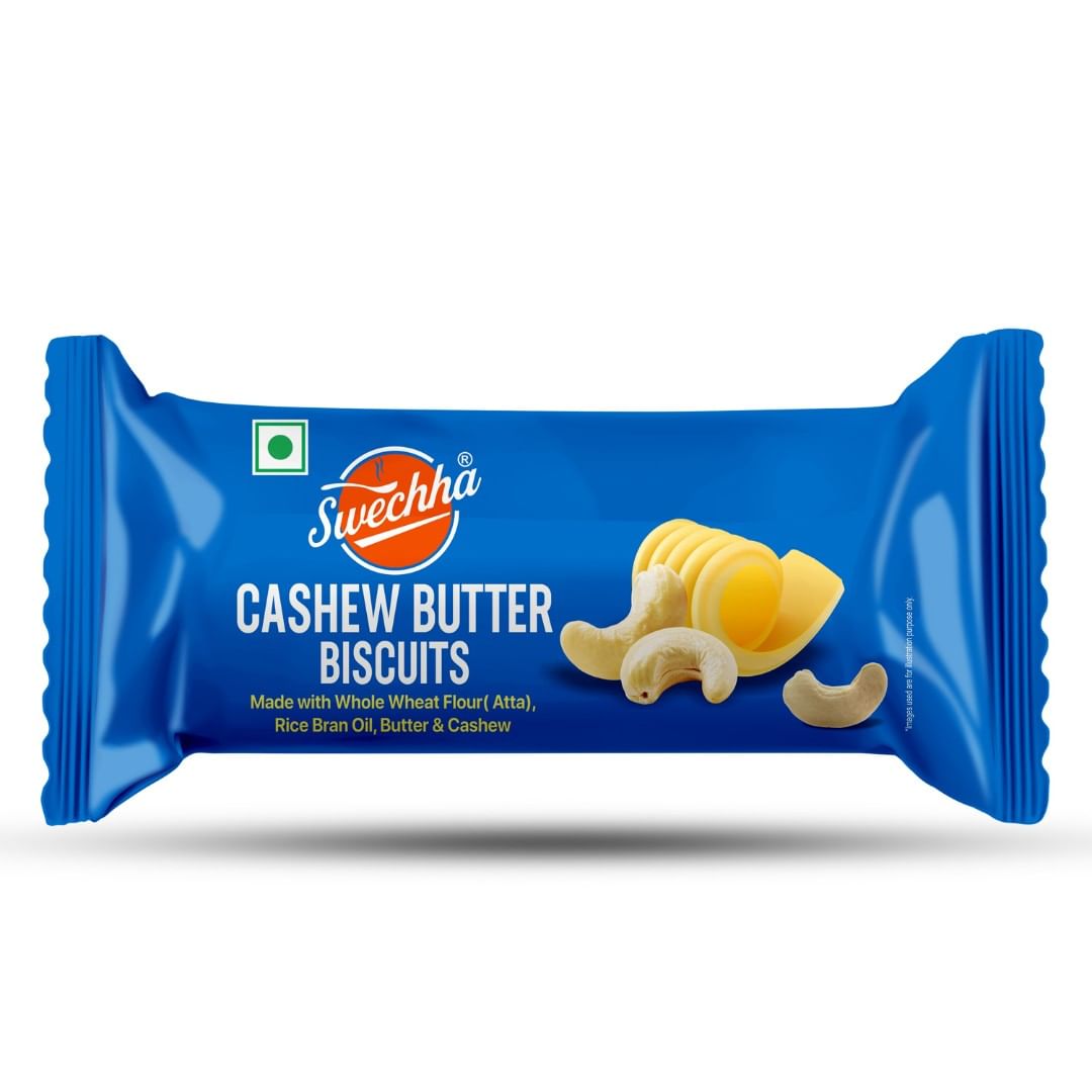 Swechha Cashew Butter Biscuit, 60 g 