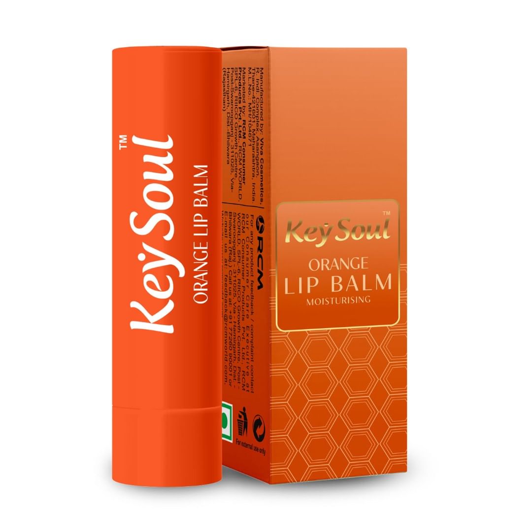 Key Soul Orange Lip balm