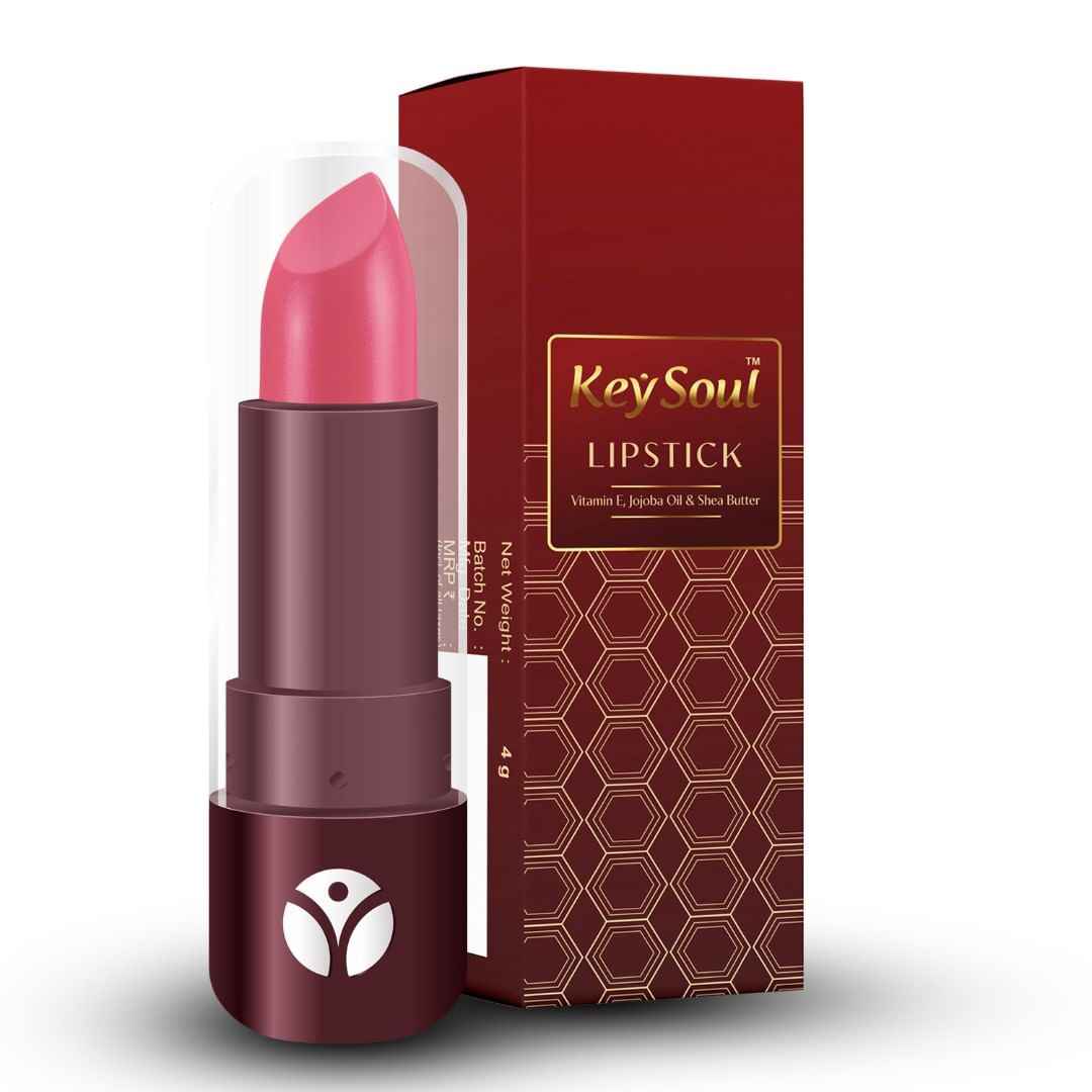 Key Soul Gloss Lipstick, Kissing Pink