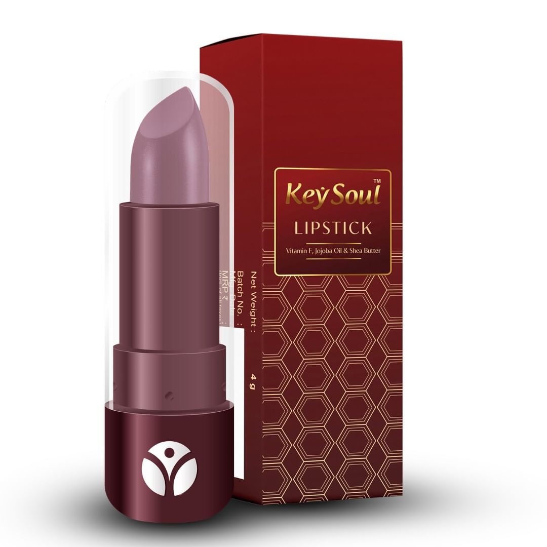 Key Soul Shimmer Lipstick, 102 Mauve Blush
