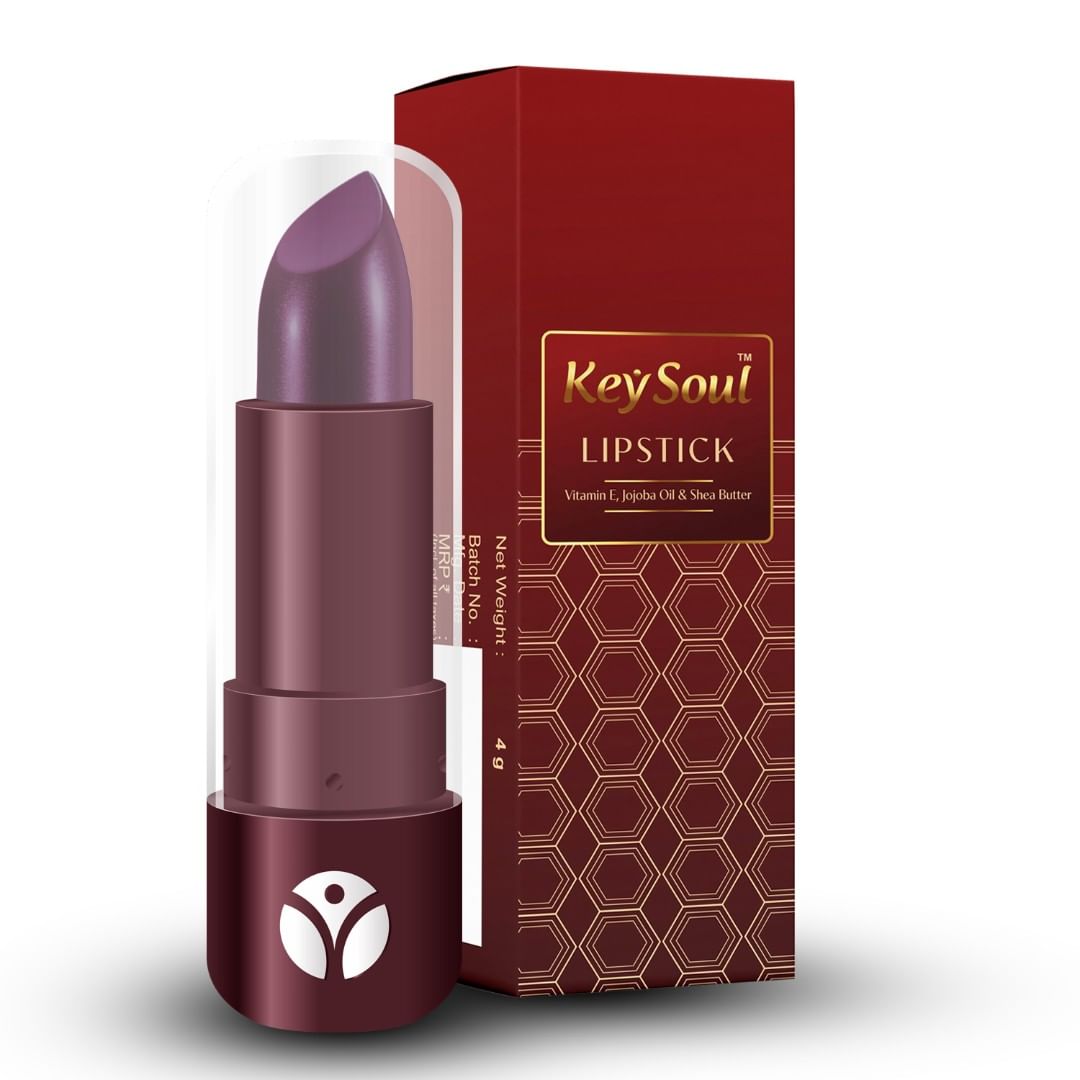 Key Soul Matte Lipstick, 03 Juicy Plum