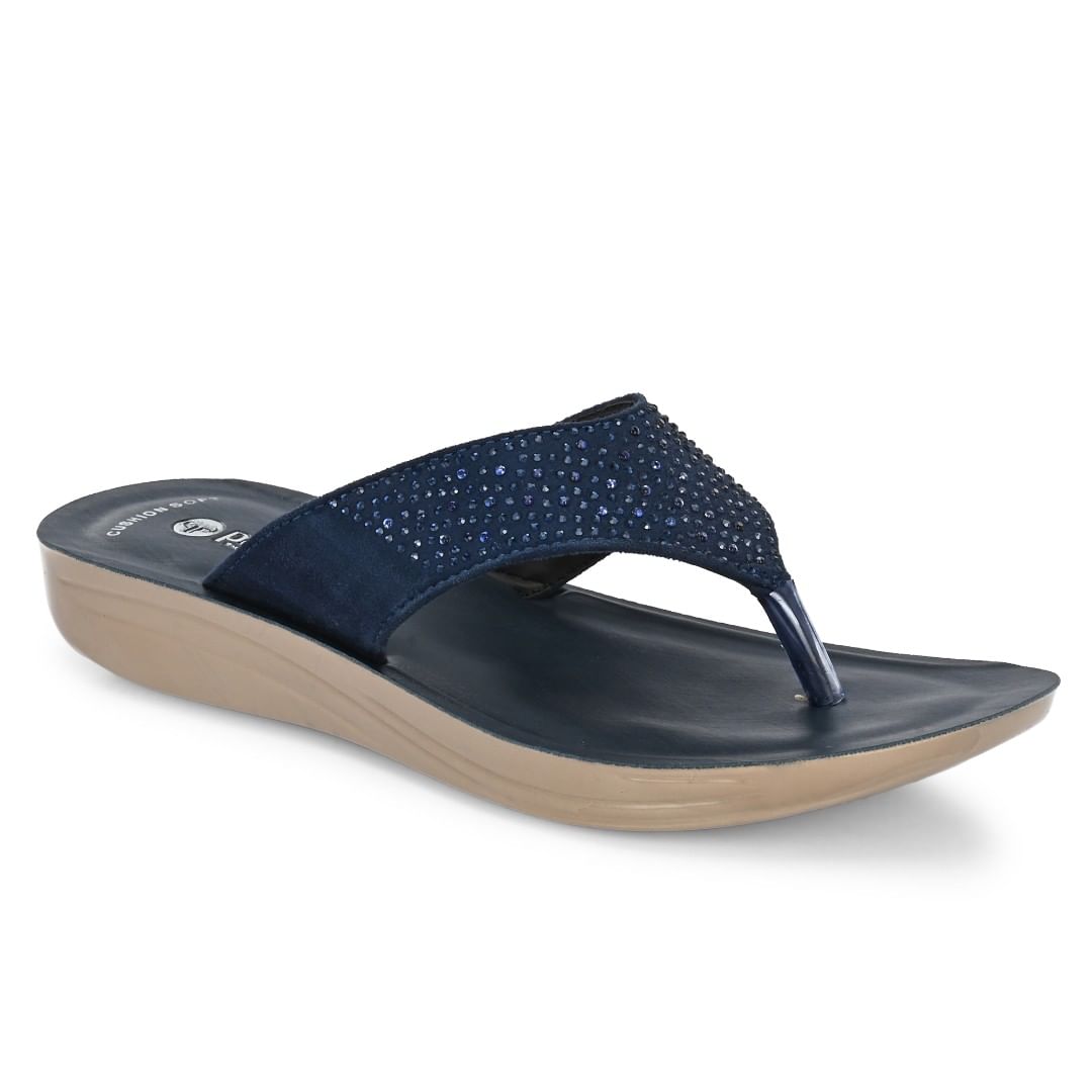 Pair-it Women Slipper MS040 Blue