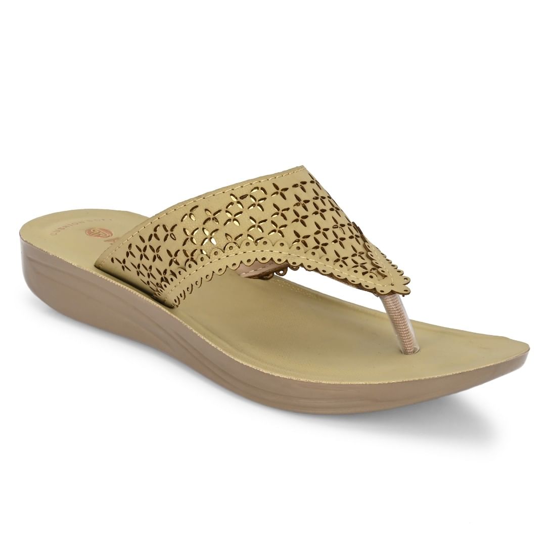 Pair-it Women Slipper MS044 Beige