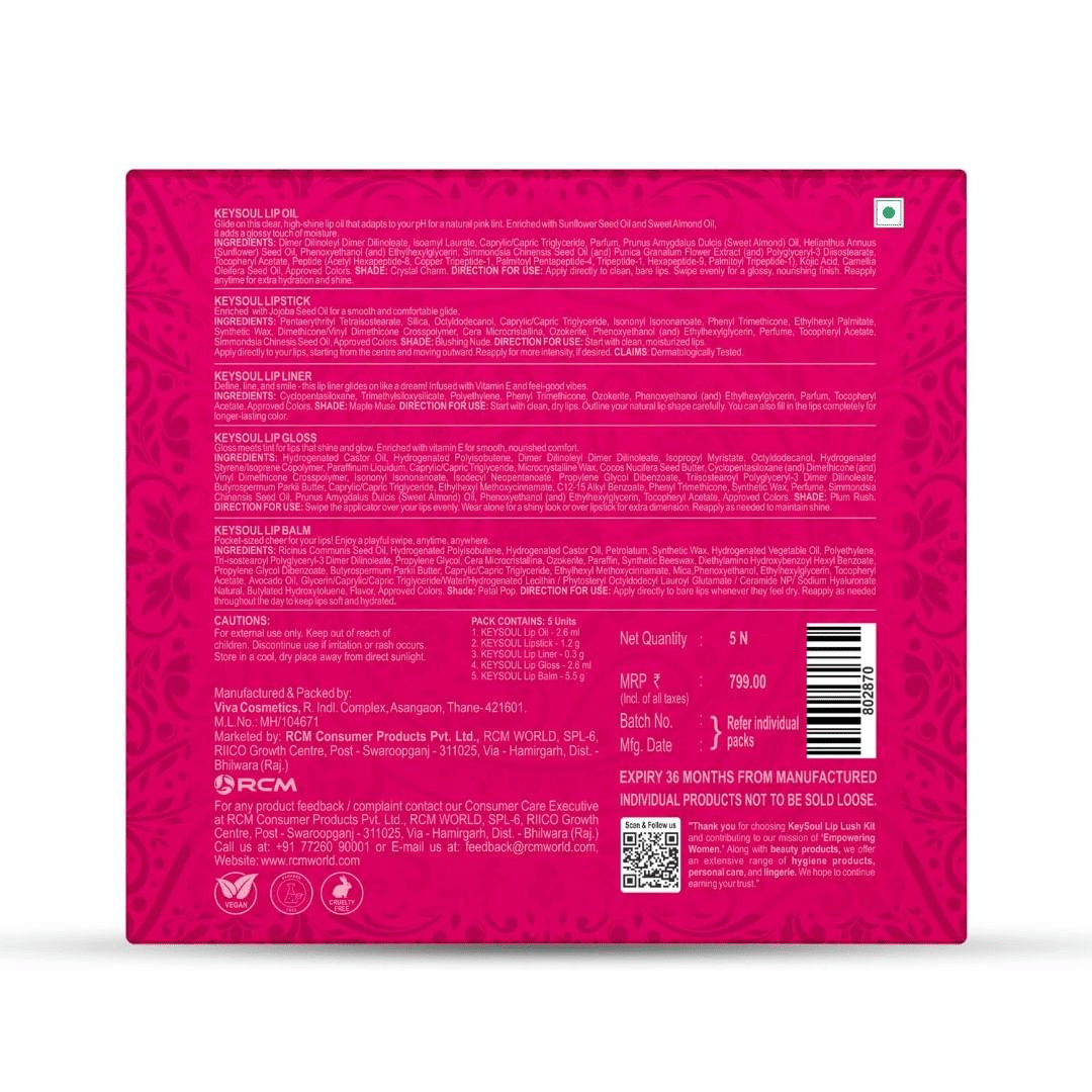 Keysoul Lip lush Kit