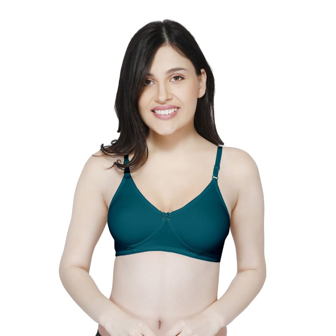 Wmn Bra-KS038-MO, Teal