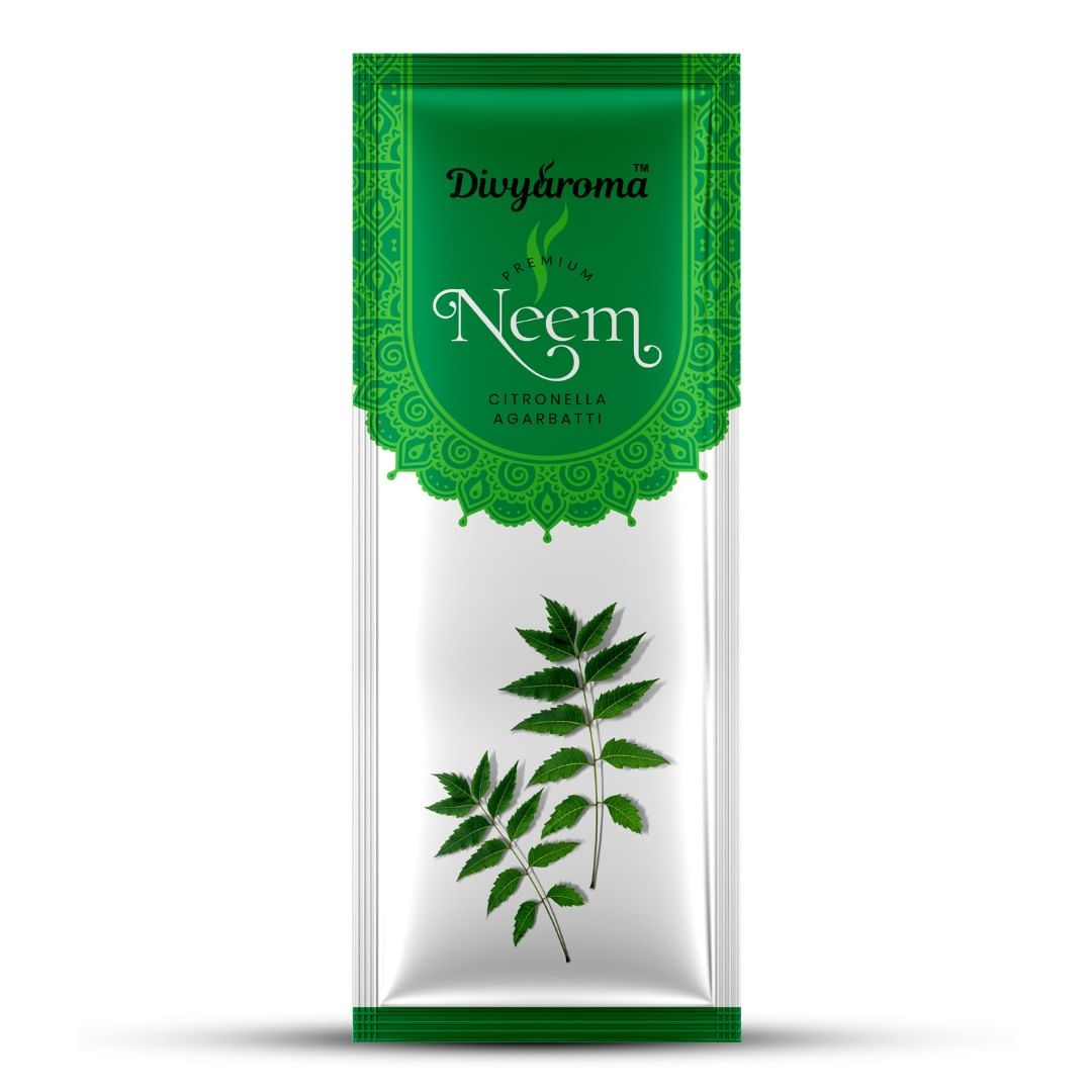 Divyaroma Neem Agarbatti