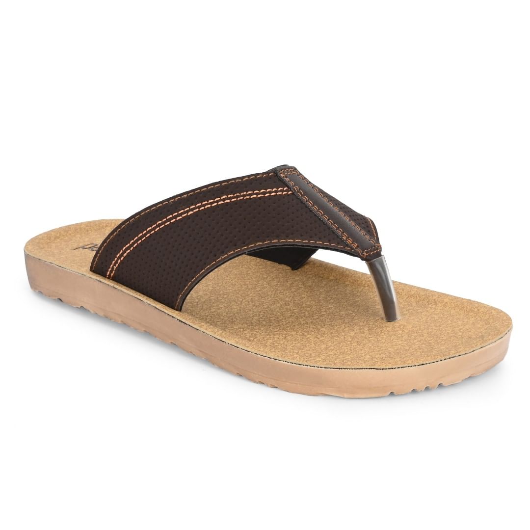 Pair-it-Men PU Slipper DICTION089 Brown