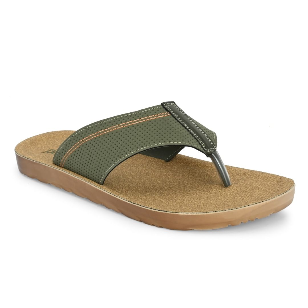 Pair-it-Men PU Slipper DICTION090 Olive