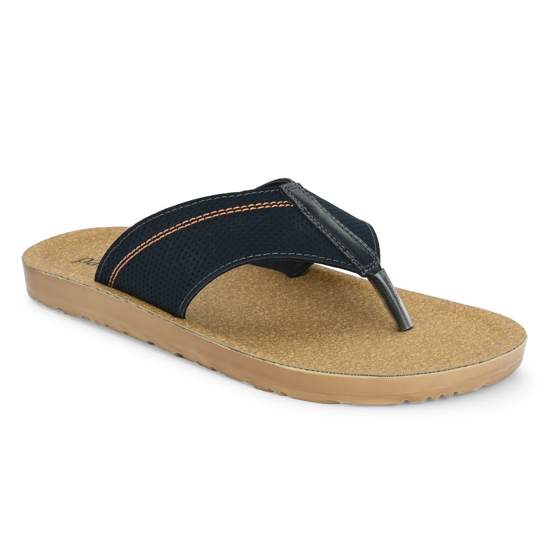 Pair-it-Men PU Slipper DICTION091 Blue