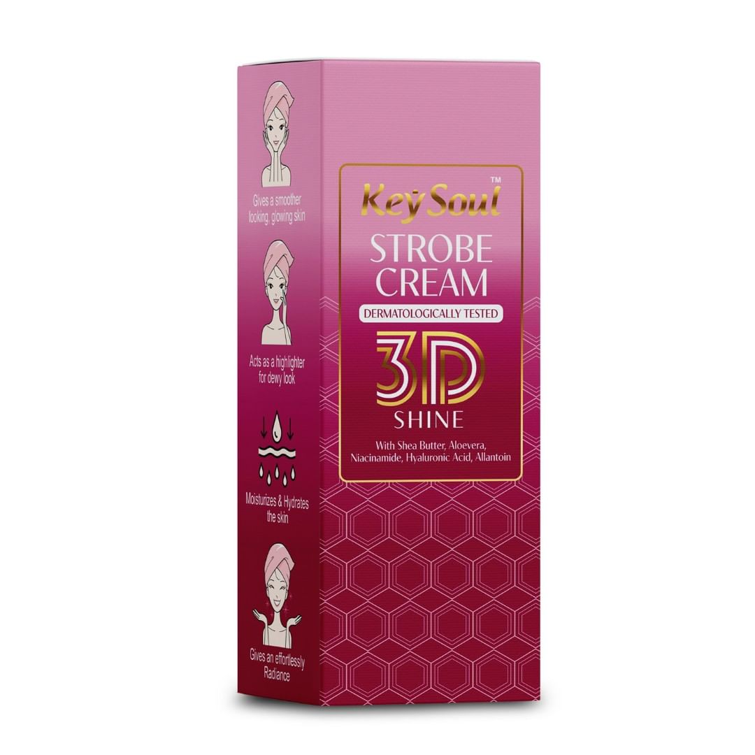 Key Soul Strobe Cream 3D Shine