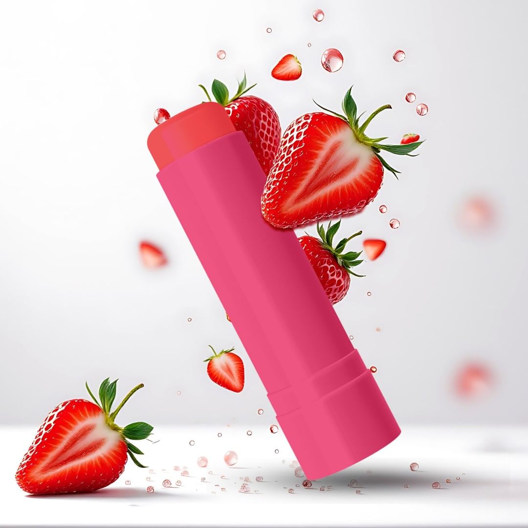 Key Soul Lip Balm, Strawberry