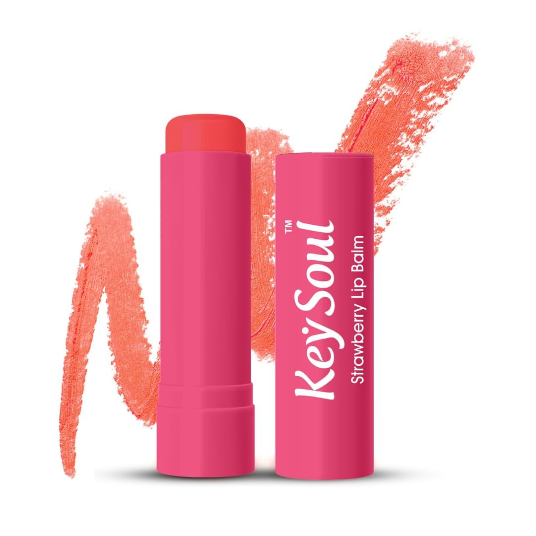 Key Soul Lip Balm, Strawberry