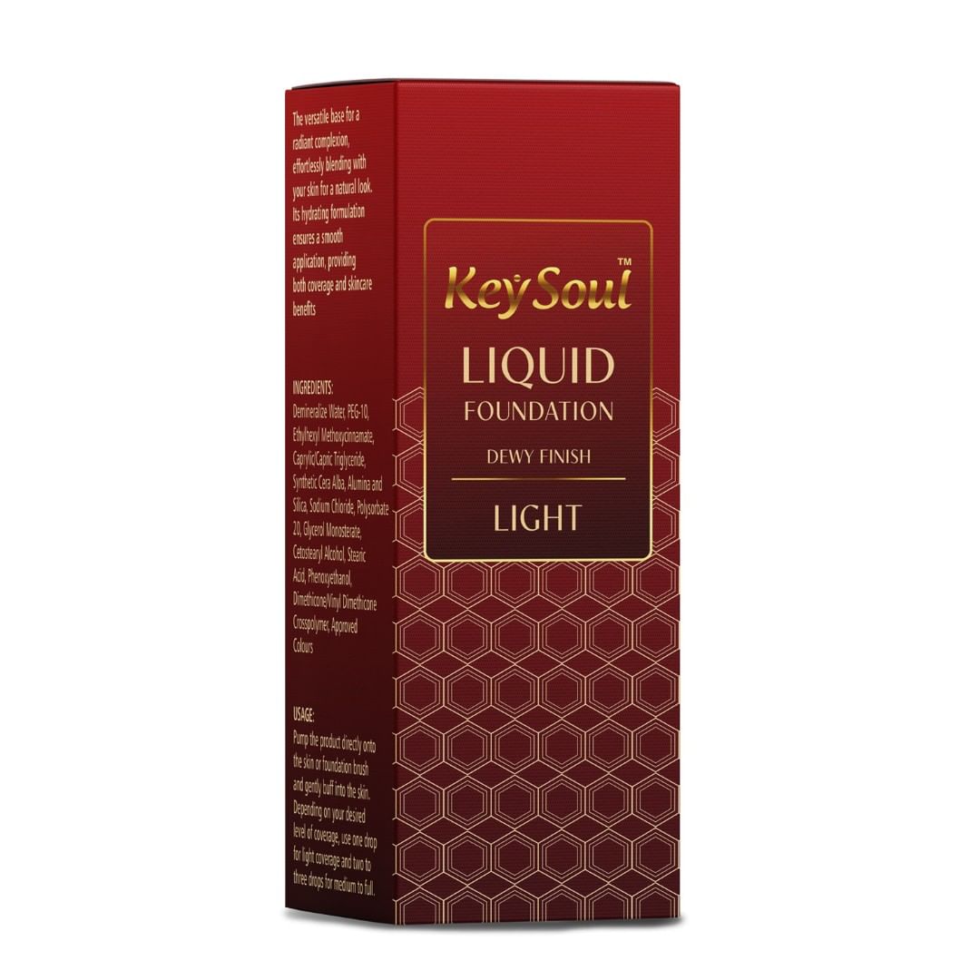Keysoul Foundation - Light 35 ml
