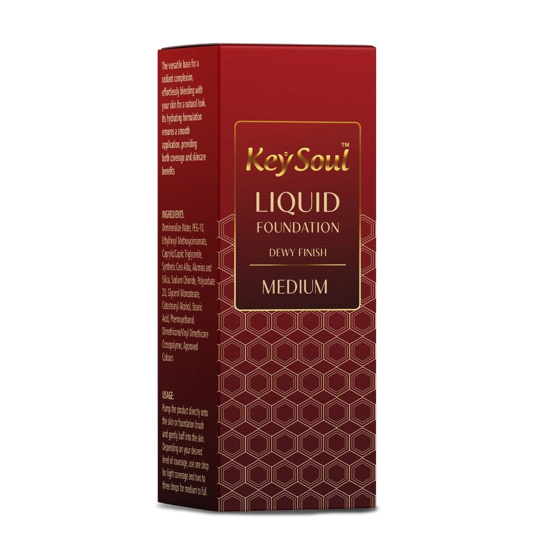 Keysoul Foundation - Medium 35 ml