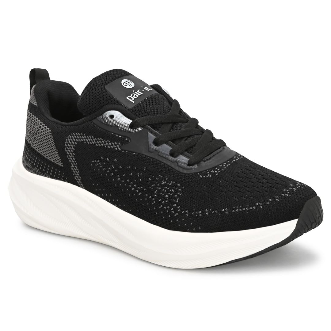 Pair-it Men Sport Shoe LZ 053 Black
