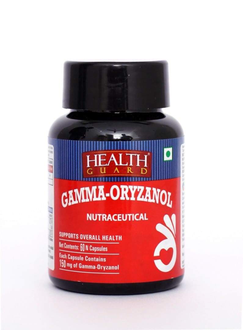 Health Guard Gamma Oryzanol Capsules, 60 Capsules