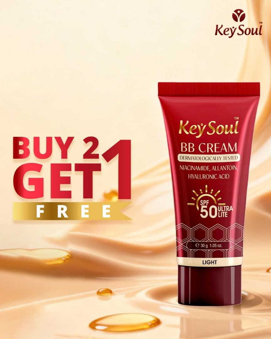 BB Cream - Light Shade 2+1