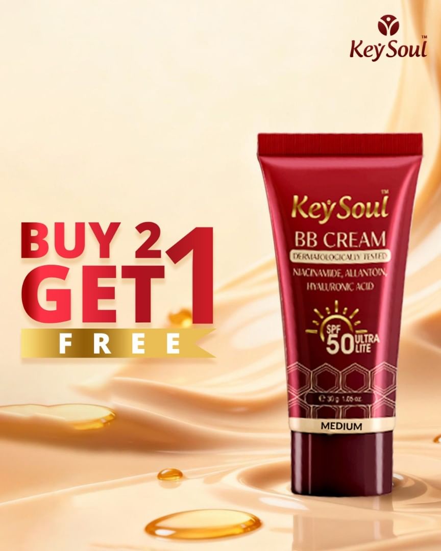 BB Cream - Medium Shade 2+1