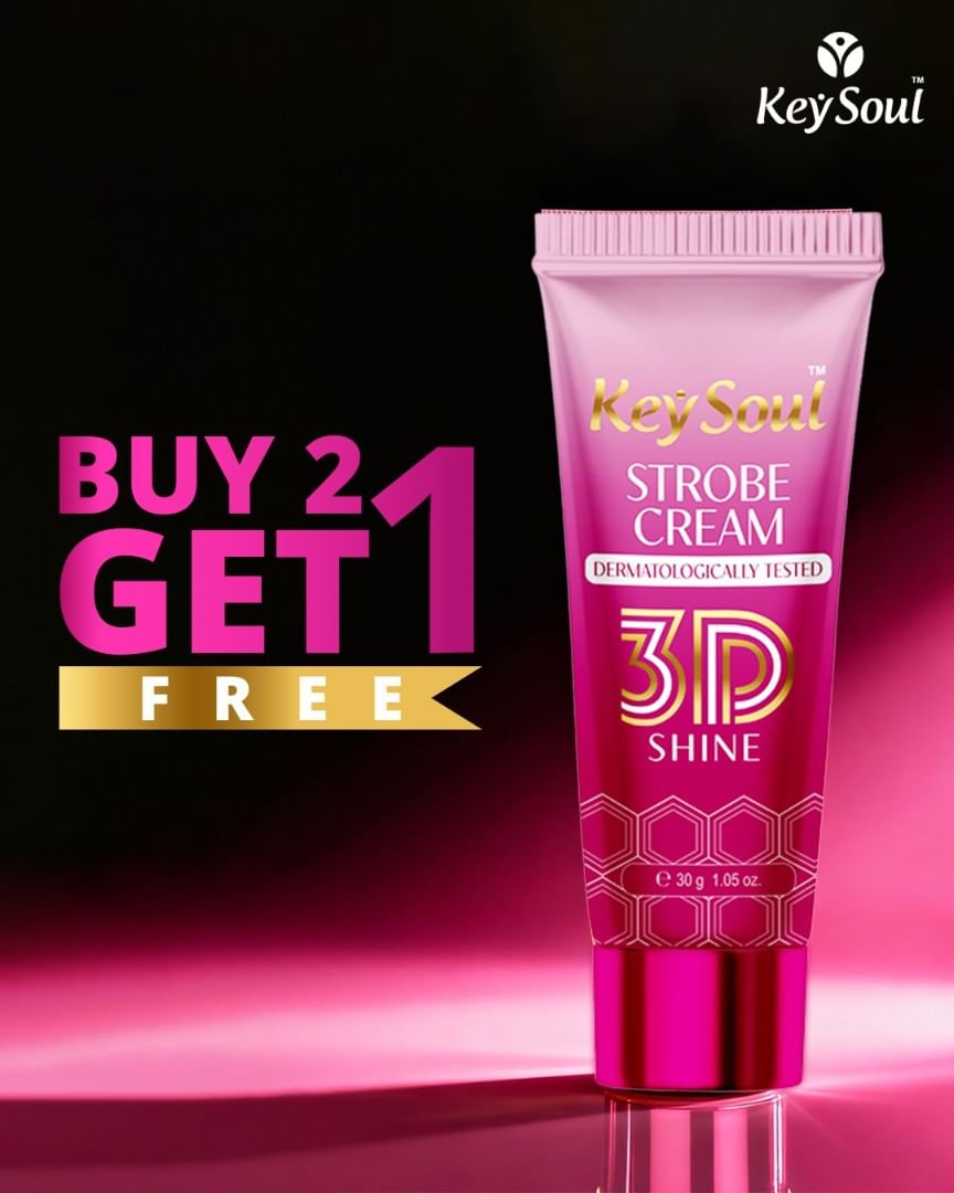 Key Soul Strobe Cream 2+1