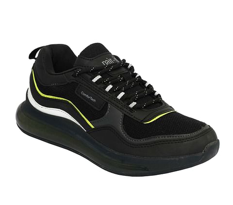 Pair-it Men's Sports Shoes - Black - LZ-SPORTS025