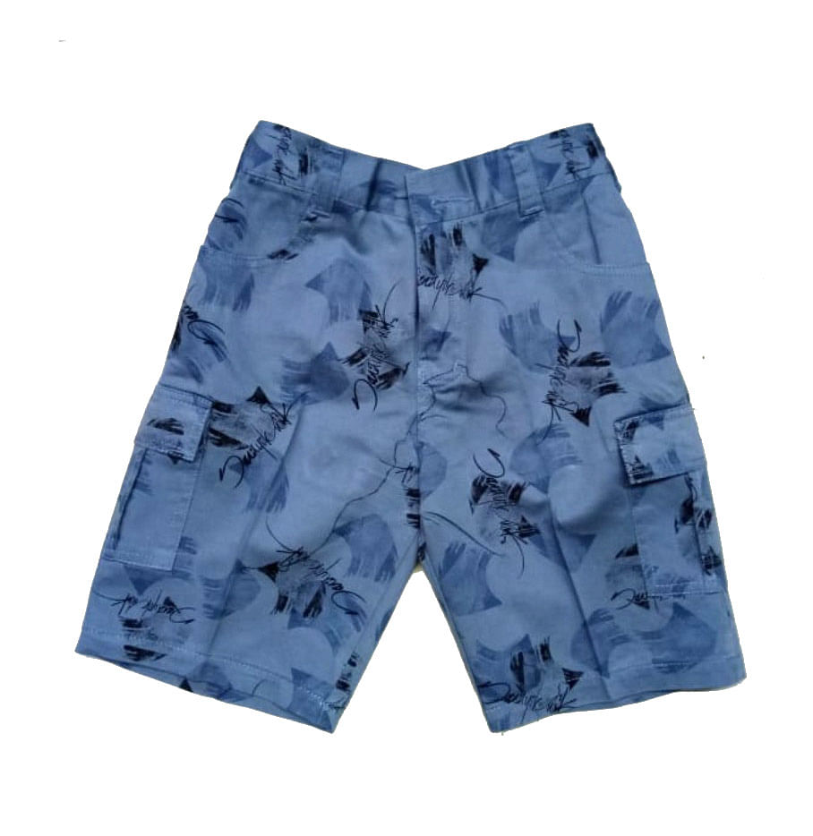 AARUSH DENIM 13-SKY BLUE-KIDS SHORTS AND 3/4TH