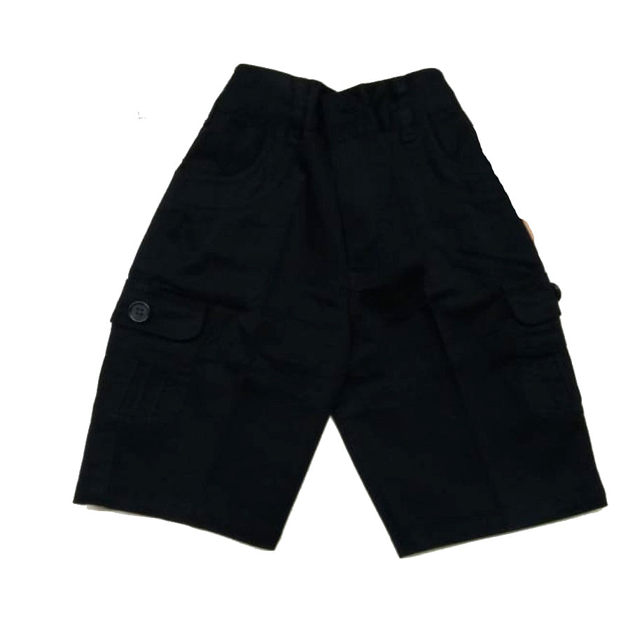 AARUSH DENIM 16-COFFEE-KIDS SHORTS AND 3/4TH