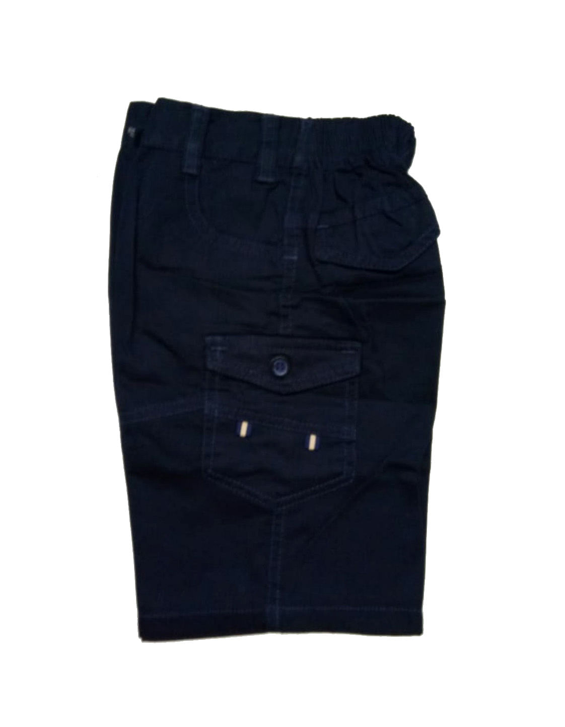 AARUSH DENIM 17-NAVY-KIDS SHORTS AND 3/4TH