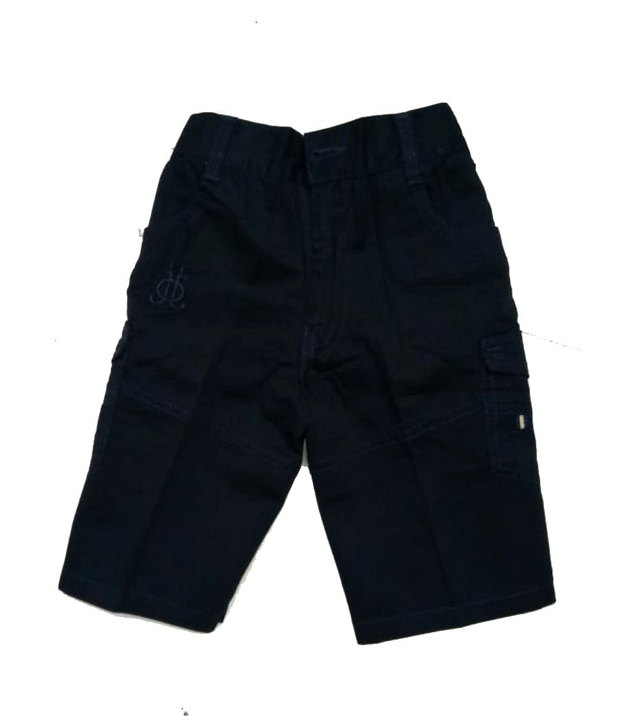 AARUSH DENIM 17-NAVY-KIDS SHORTS AND 3/4TH