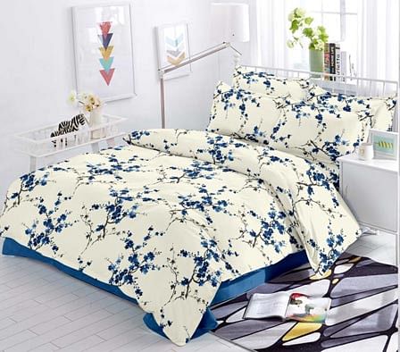 KING SIZE DOUBLE BEDSHEET-SOLITAIRE JULY 01-D NO 1