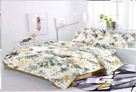KING SIZE DOUBLE BEDSHEET-SOLITAIRE JULY 01-D NO 2