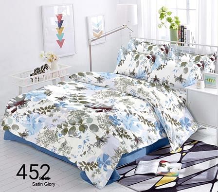 KING SIZE DOUBLE BEDSHEET-SOLITAIRE JULY 01-D NO 6