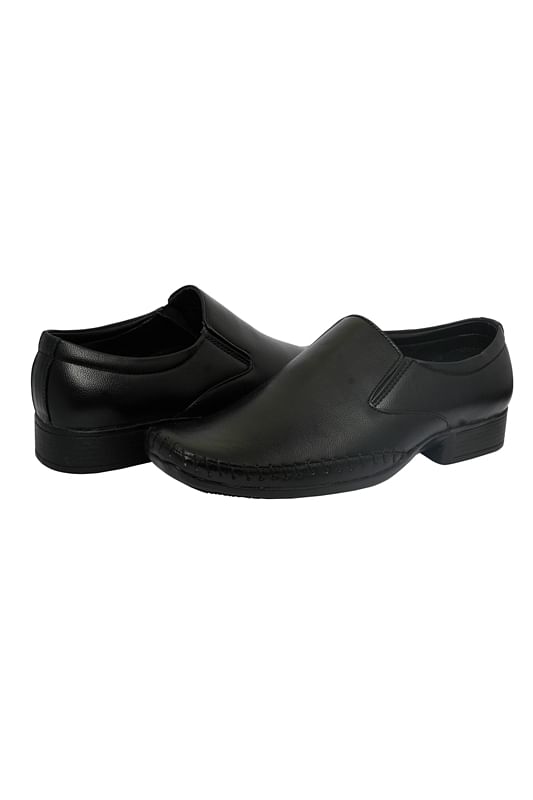 Pair-it Men moccasin Formal Shoes - Black-MN-RYDER205