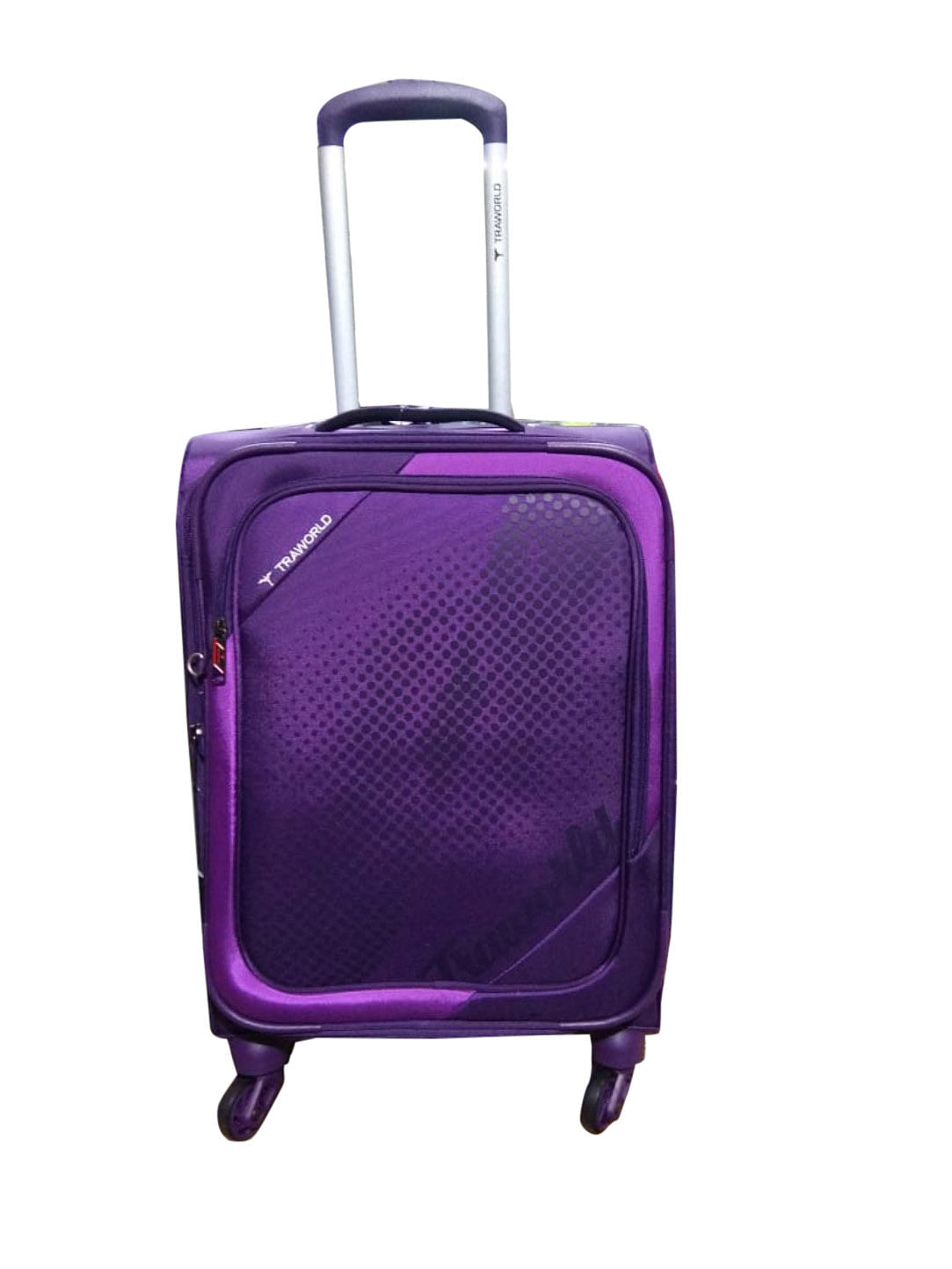 Traworld ABS Red Designer Travel Trolley Bag, Size: 28 inch at Rs  3700/piece in Bhopal