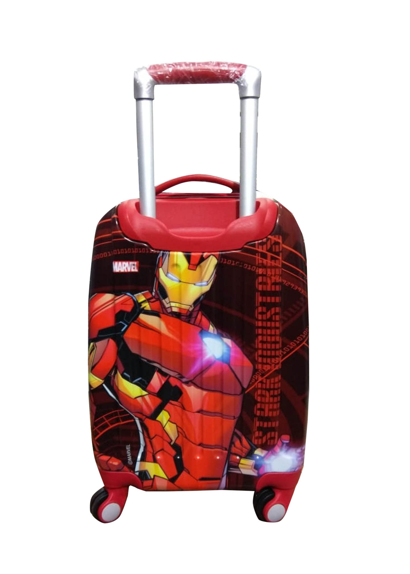 Iron man trolley bag hot sale