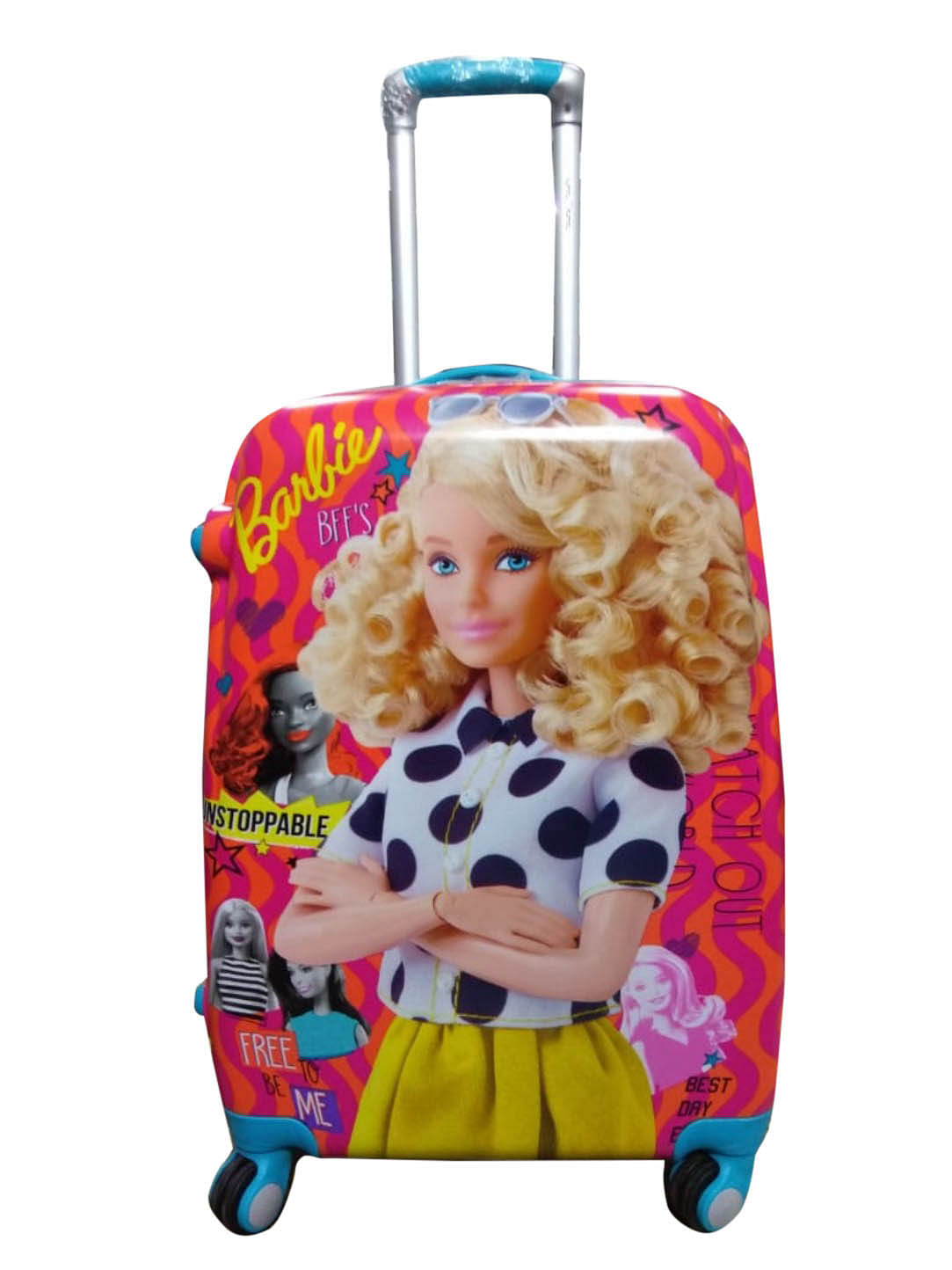 NOVEX Disney Frozen Soft Sided Polyester Kids Trolley Bag for Travel (Red)  – JUNIOR SHOP.in