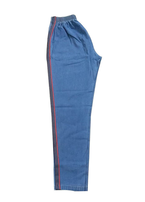 WP FEB KIM DENIM 2020-LIGHT BLUE WOMEN PALAZZO PANT