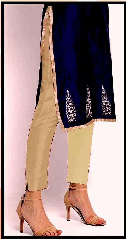WP MAR SILK 01 2020-CAMEL WOMEN PALAZZO PANT