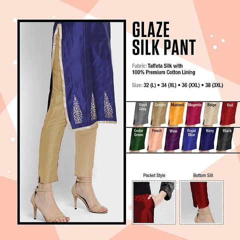 WP MAR SILK 01 2020-GOLDEN WOMEN PALAZZO PANT