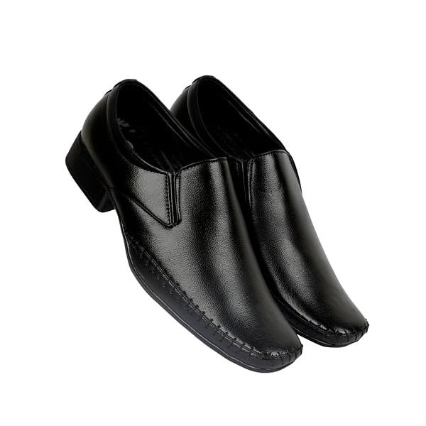 Pair-it Men moccasin Formal Shoes - Black-MN-RYDER205