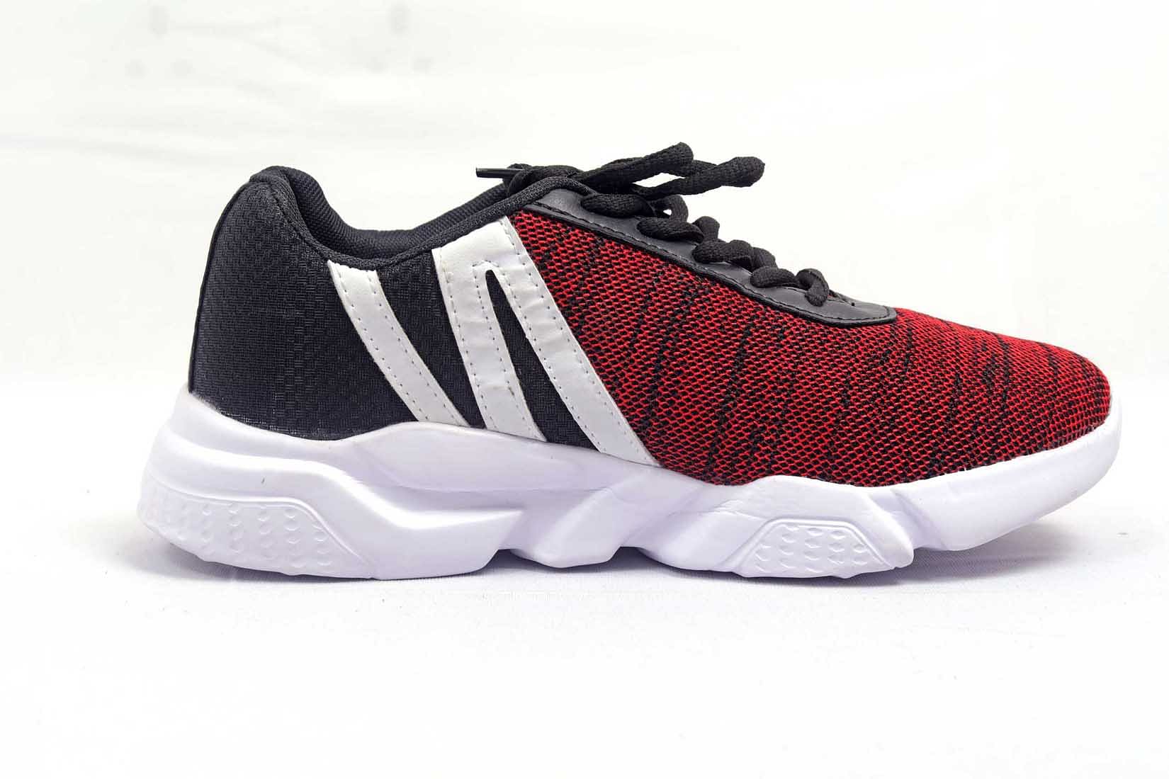 Pair-it Men's Sports Shoes - Red-IT-Presto010