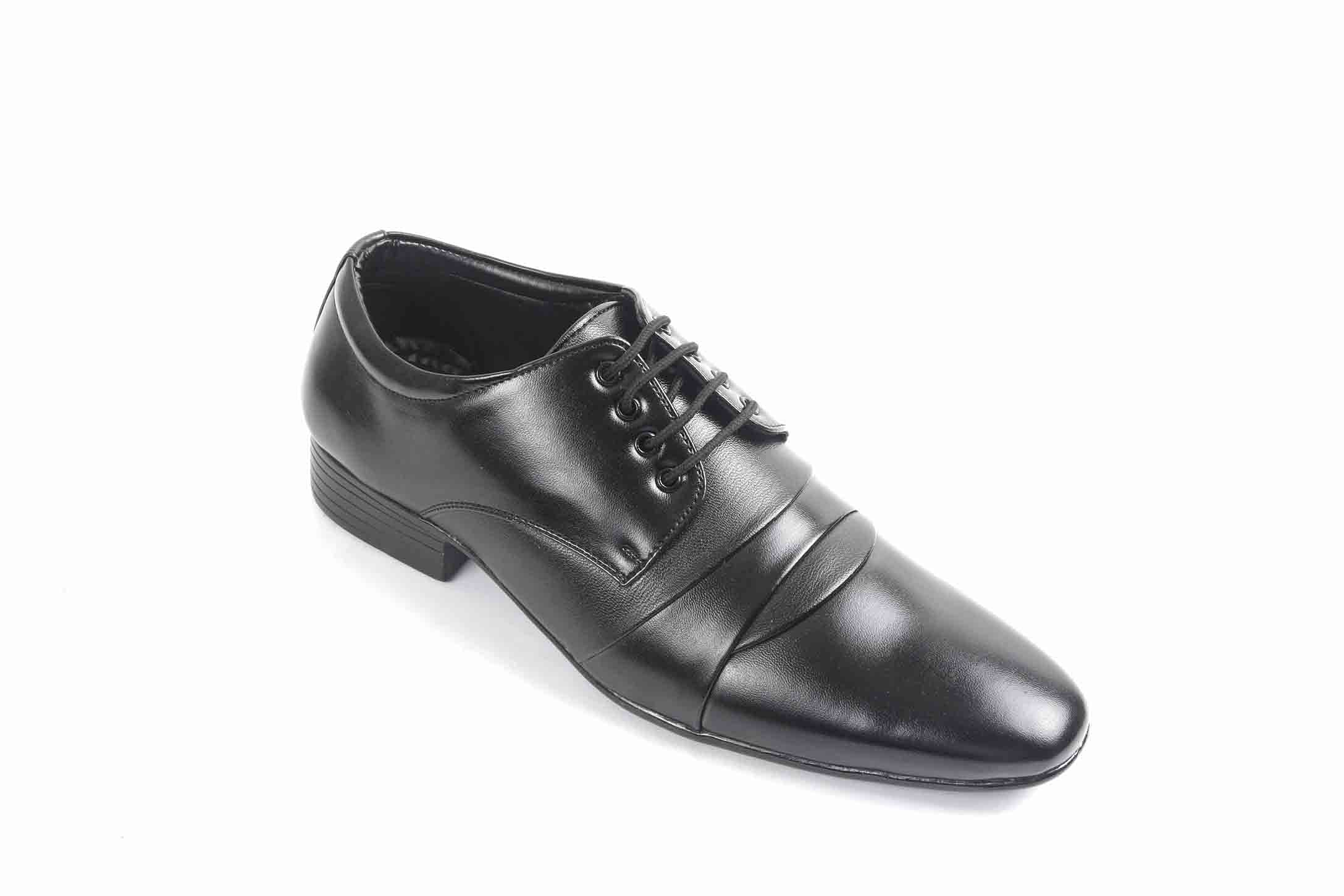 Pair-it Men derby Formal Shoes - Black - LZ-RYDER103