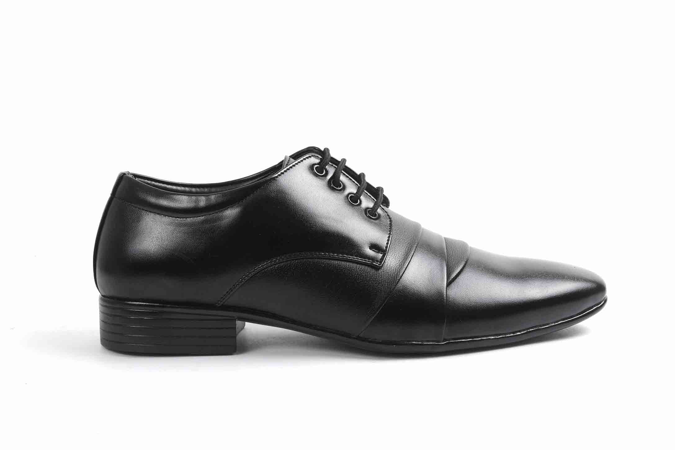 Pair-it Men derby Formal Shoes - Black - LZ-RYDER103