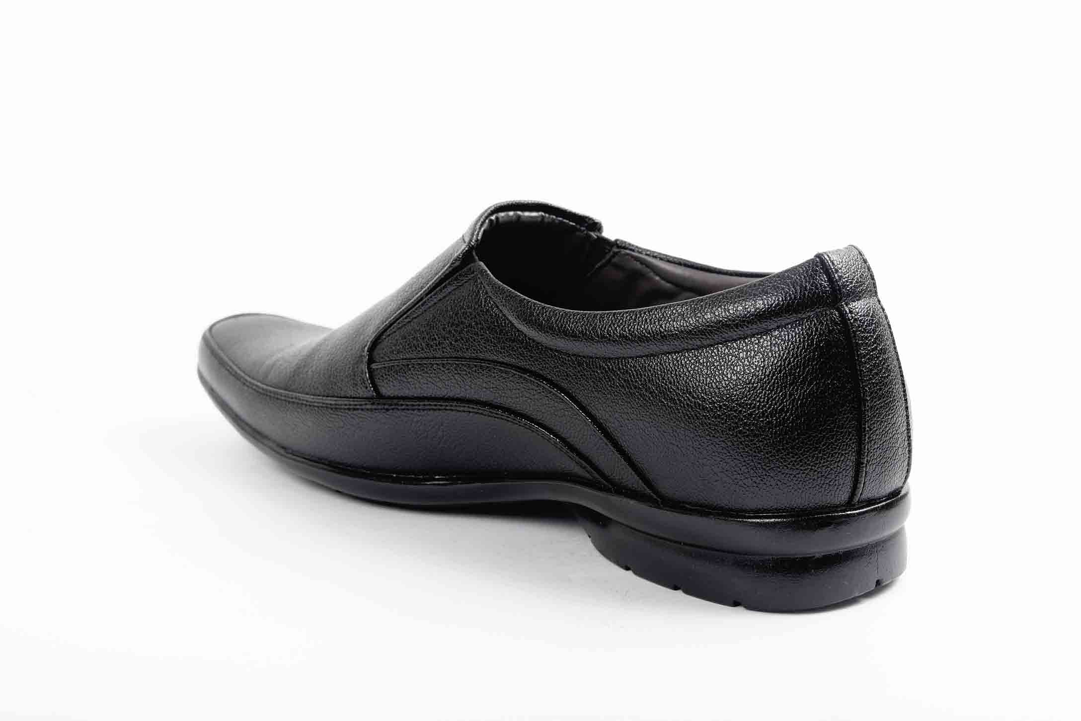 Pair-it Men moccasin Formal Shoes - Black LZ-RYDER106