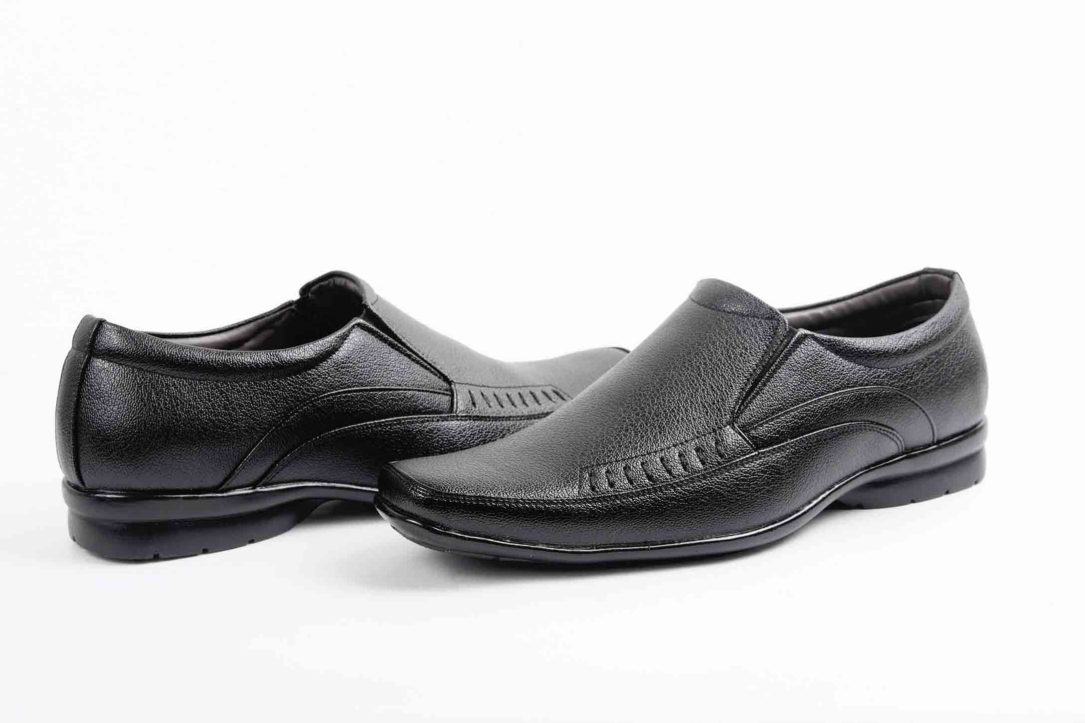 Pair-it Men moccasin Formal Shoes - Black LZ-RYDER106