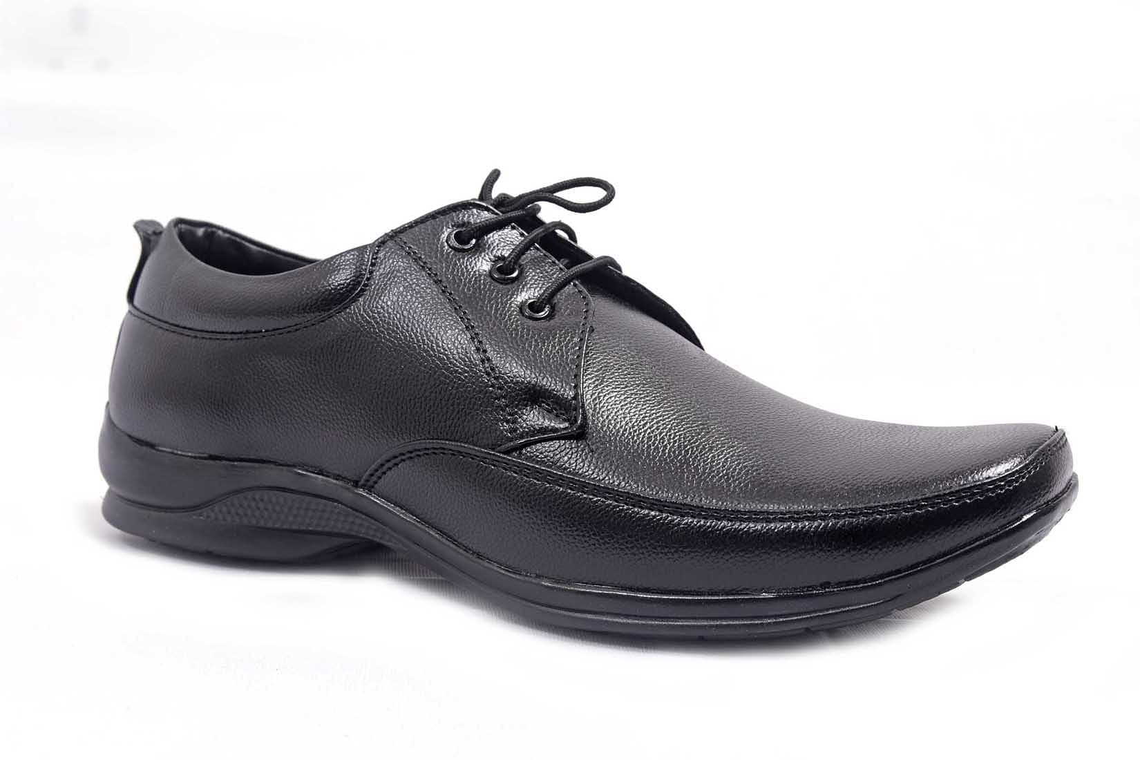 Pair-it Men derby Formal Shoes - Black-MN-RYDER204