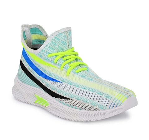 Pair-it Men PVC Sport Shoes LZ-SPORTS002 White
