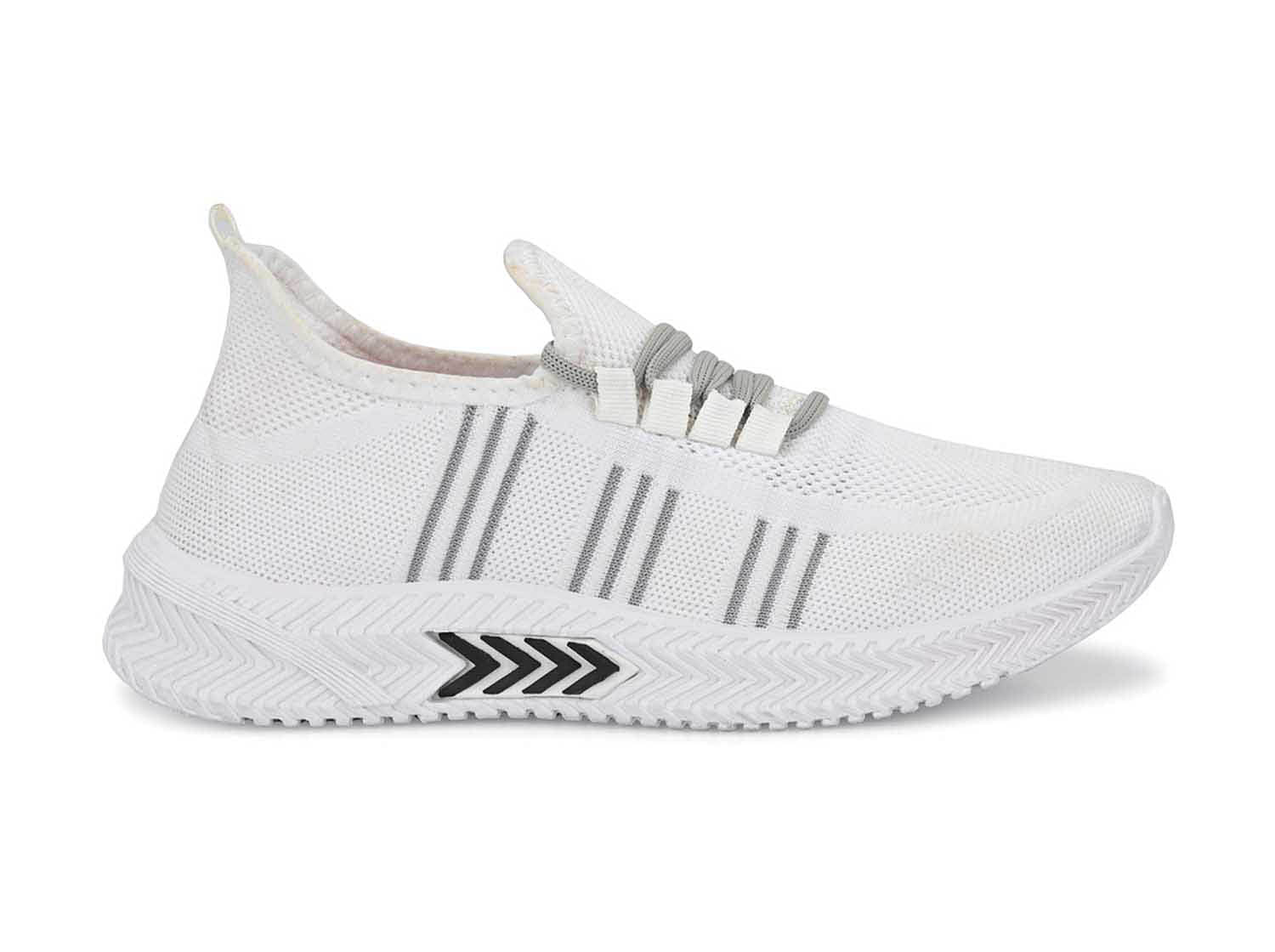Pair-it Men's Sports Shoes - White-LZ-SPORTS003