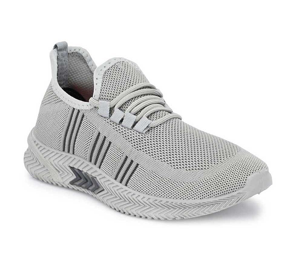 Pair-it Men's Sports Shoes - Grey-LZ-SPORTS004