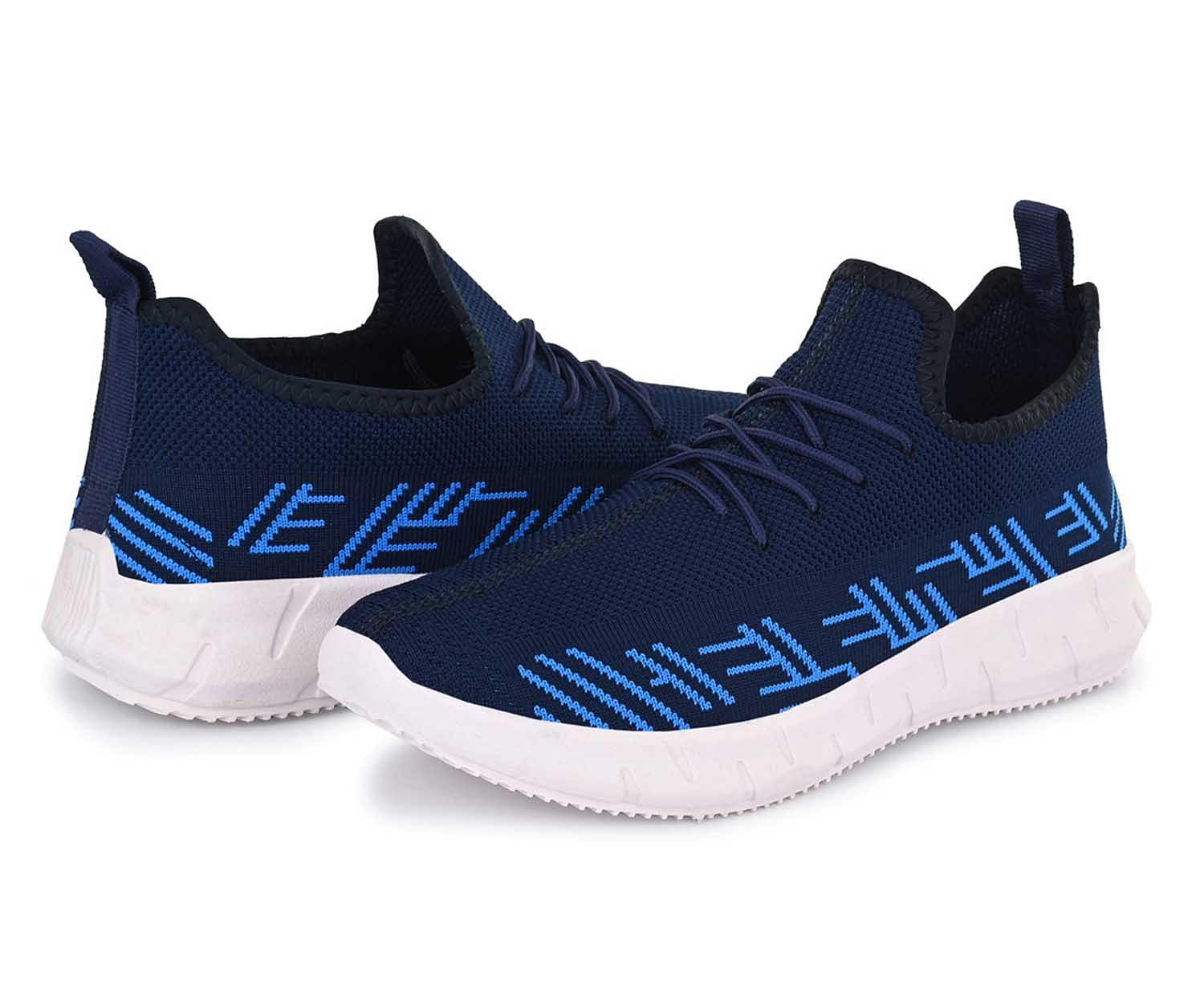 Pair-it Men's Sports Shoes - Blue-LZ-SPORTS005